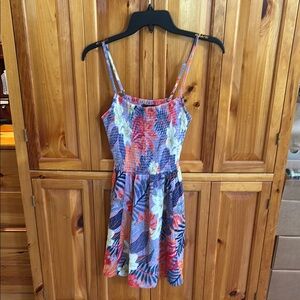 Angie Multicolor Floral Sundress